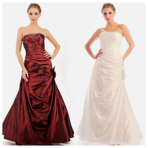 Bodenlang brautkleid - bodenlang,