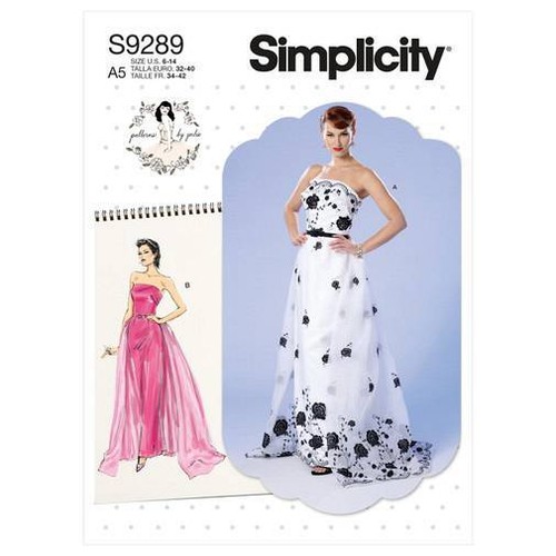Schnittmuster simplicity 9289 - schnittmuster,