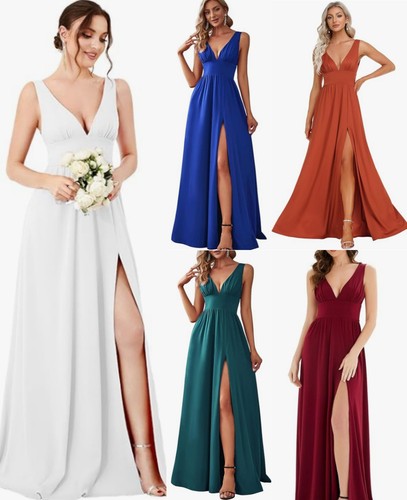 Damen brautkleider bodenlangen - damen,