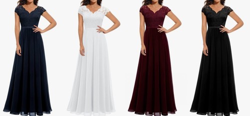 Abendkleid damen spitze - abendkleid,