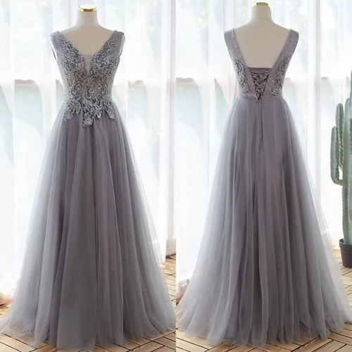 Abendkleid ausschnitt - abendkleid, v-ausschnitt