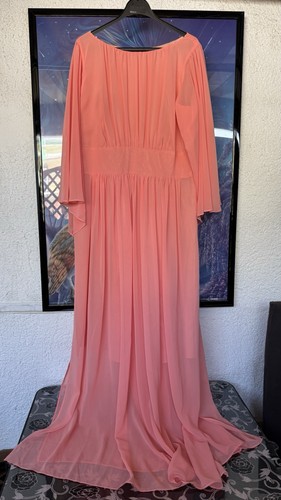Elegantes chiffon abendkleid - elegantes,