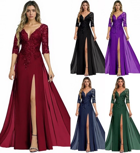 Chiffon spitzenapplikationen - ,