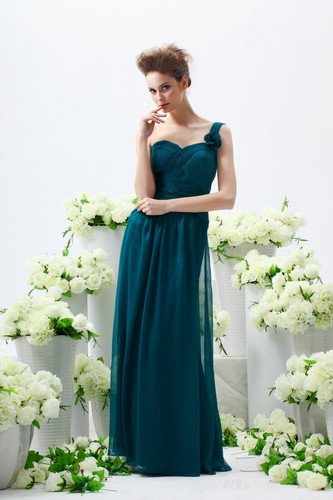 Hbh bodenlange abendkleid mit - hbh, abendkleid,