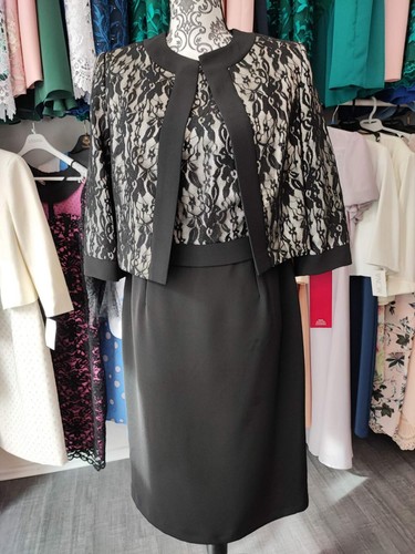 Abendkleid set brust - abendkleid, gr.44/brust