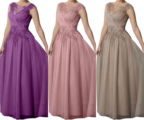 Damen spitze chiffon - spitze,