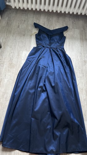 Abendkleid lang grau größe - grau,