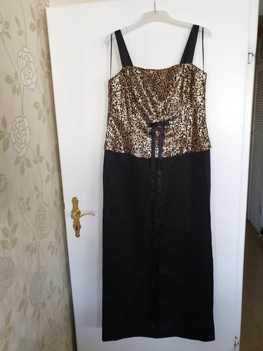 Elegantes abendkleid mit - abendkleid,